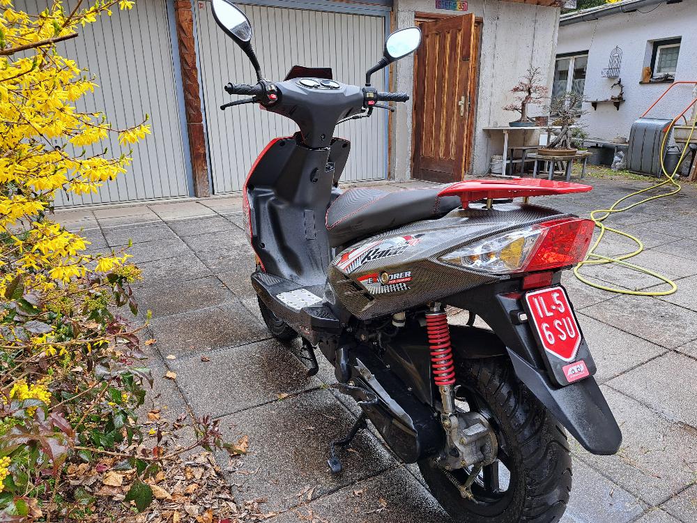 Motorrad verkaufen Explorer Race 50 Ankauf